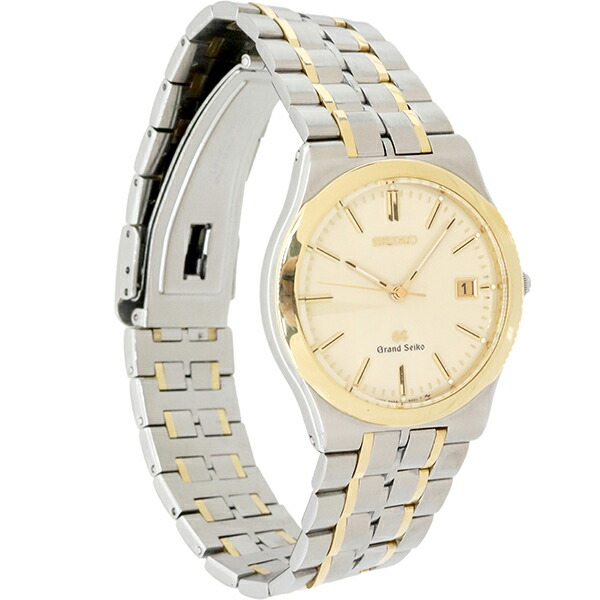 楽天市場】グランドセイコー メンズ 時計 デイト クォーツ K18YG / SS