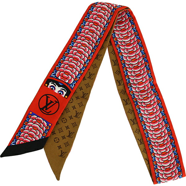 楽天市場】ルイヴィトン スカーフ バンドーBB カブキスティッカー