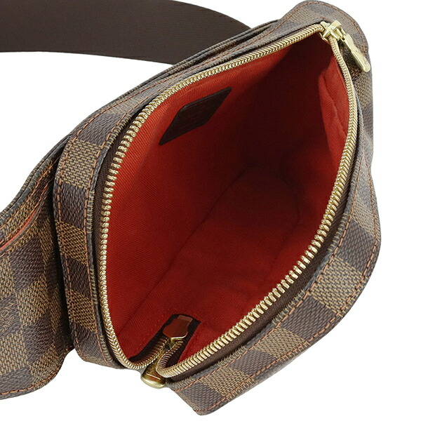 楽天市場】【中古】 ルイヴィトン ボディバッグ ジェロニモス ダミエ