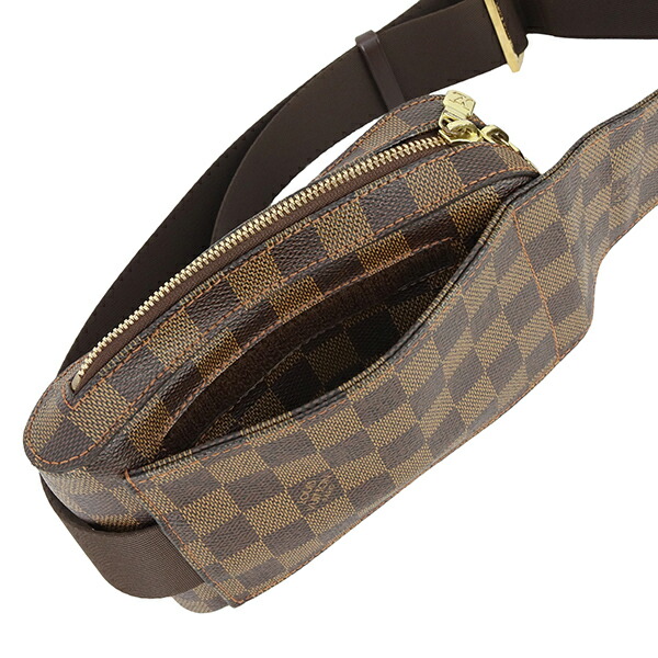 楽天市場】【中古】 ルイヴィトン ボディバッグ ジェロニモス ダミエ