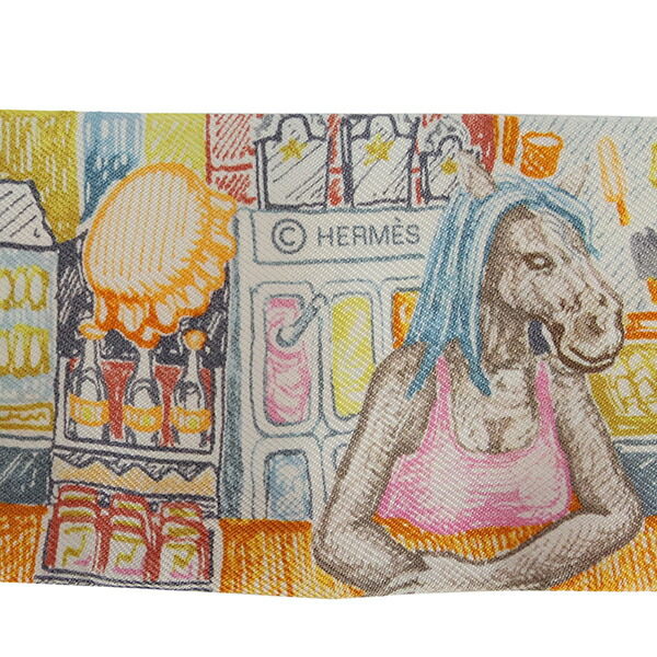 楽天市場】【新品】 エルメス ツイリー シティ オブ ライト CITY OF