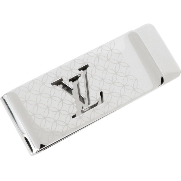 楽天市場】【超美品】 ルイヴィトン マネークリップ ビルクリップ