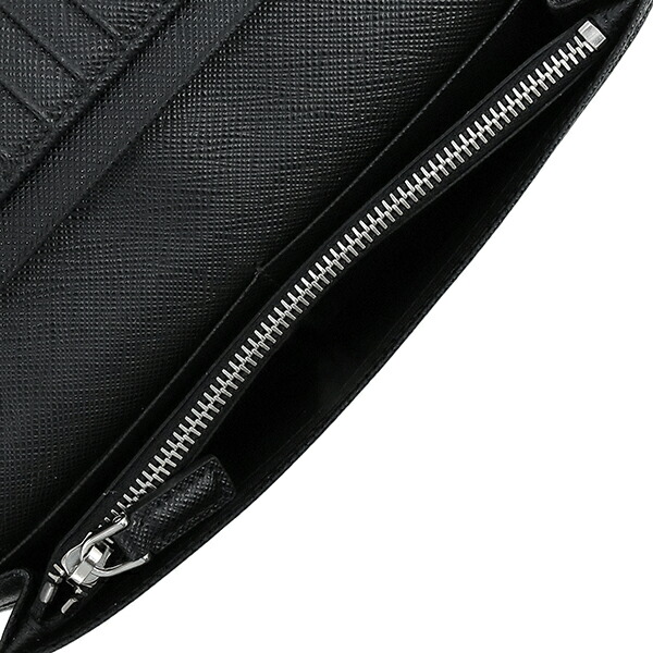 楽天市場】【超美品】 プラダ 長財布 二つ折り財布 サフィアーノ