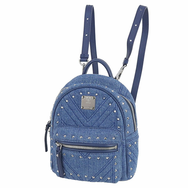 楽天市場】【超美品】 エムシーエム MCM バックパック ミニ スタッズ