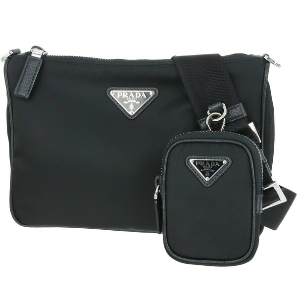 楽天市場】【超美品】 プラダ ショルダーバッグ リナイロン