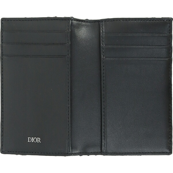 楽天市場】【新品】 ディオール カードケース バーティカル 二つ折り