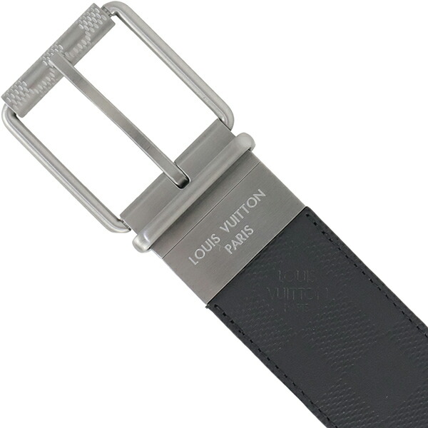 楽天市場】【新品】 ルイヴィトン ベルト メンズ ダミエ プリント