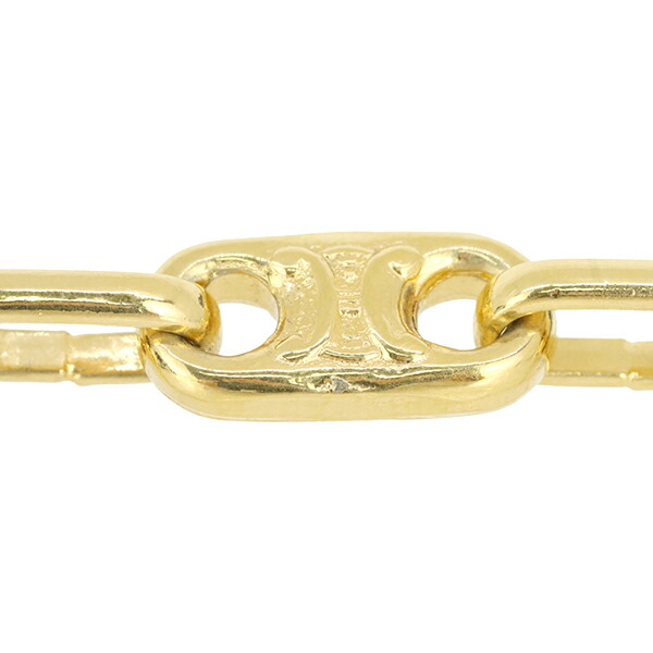 楽天市場】【ヴィンテージ】 セリーヌ ロングネックレス マカダム GP