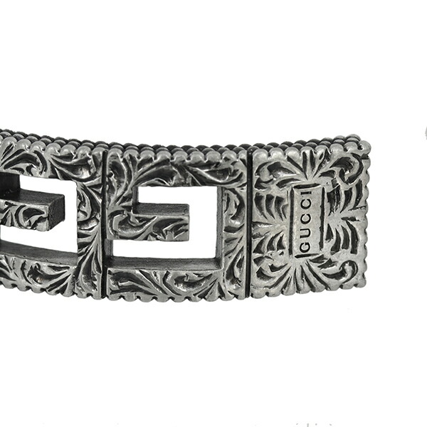 楽天市場】【新品】 グッチ バングル Gキューブ 10mm 551919