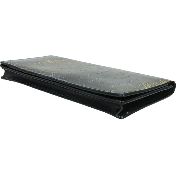 楽天市場】【美品】 ベルルッティ 長財布 札入れ 小銭入れ無し