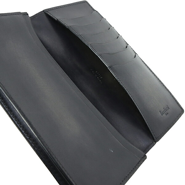 楽天市場】【美品】 ベルルッティ 長財布 札入れ 小銭入れ無し