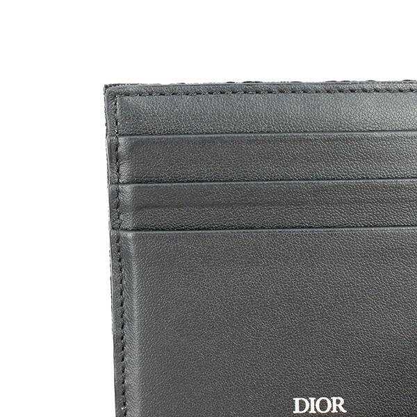 楽天市場】【美品】 ディオール 二つ折り財布 札入れ マネークリップ