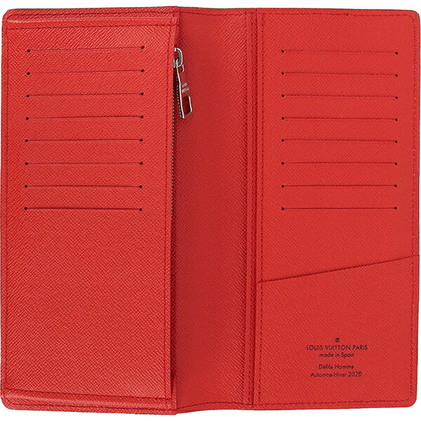 楽天市場】【未使用品】 ルイヴィトン 長財布 ポルトフォイユ ブラザ