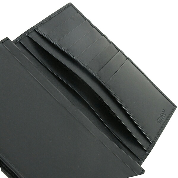 楽天市場】【新品】 ブルガリ 二つ折り長財布 コレツィオーネ PVC