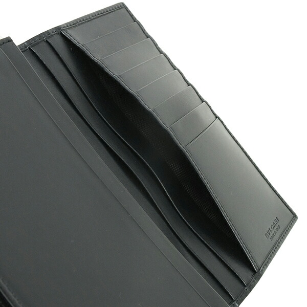 楽天市場】【新品】 ブルガリ 二つ折り長財布 コレツィオーネ PVC