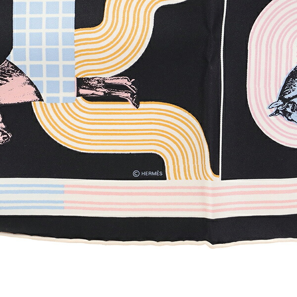 楽天市場】【新品】 エルメス スカーフ カレ 45 ガヴロッシュ ツイル