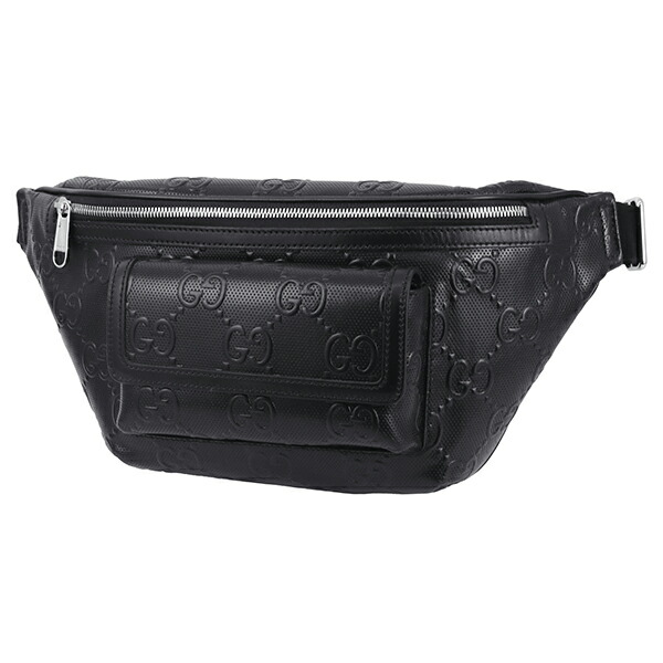 楽天市場】【超美品】 グッチ ボディバッグ ラージ ベルトバッグ GG