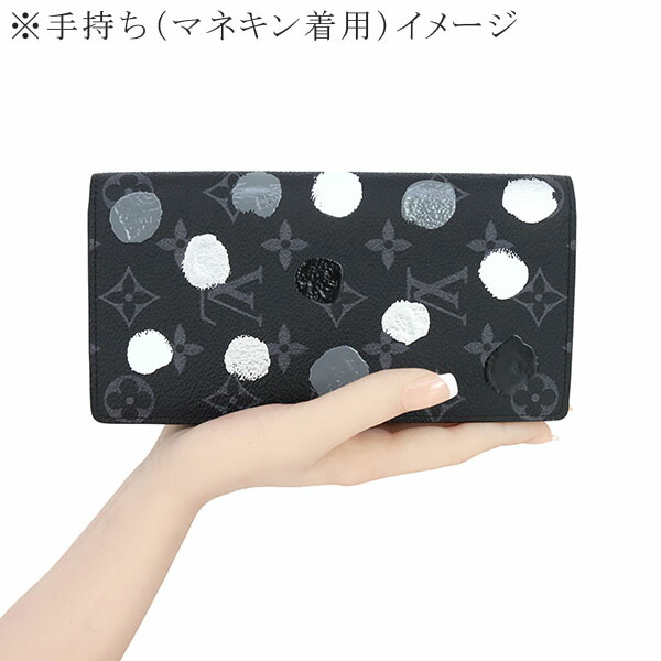 楽天市場】【新品】 ルイヴィトン 長財布 LV × YK ポルトフォイユ