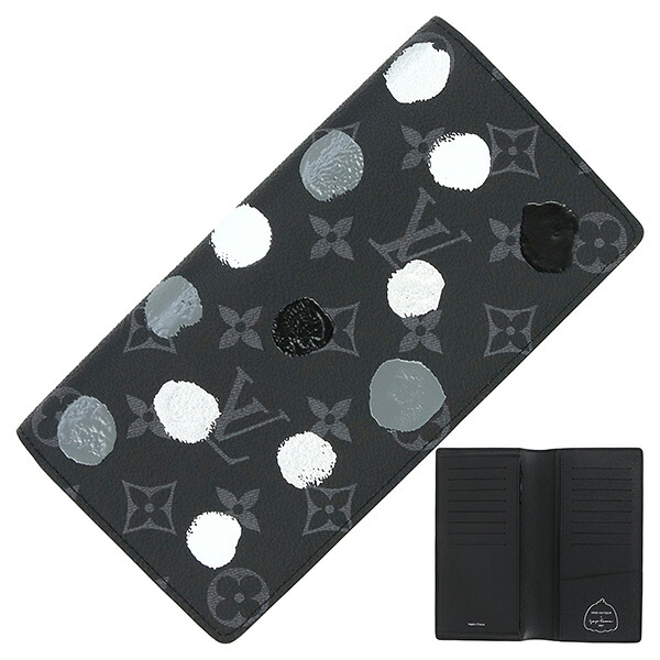楽天市場】【新品】 ルイヴィトン 長財布 LV × YK ポルトフォイユ