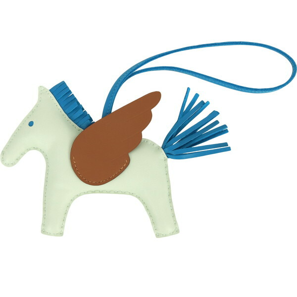 楽天市場】【新品】 エルメス バッグチャーム ロデオMM ペガサス