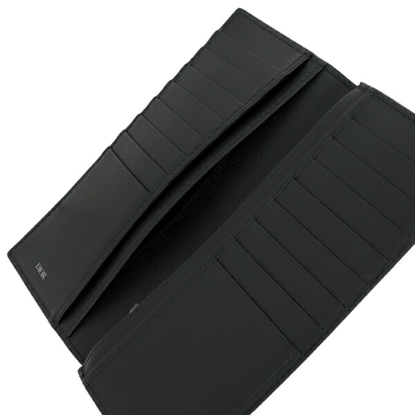 楽天市場】【新品】 ディオール 長財布 二つ折りロングウォレット