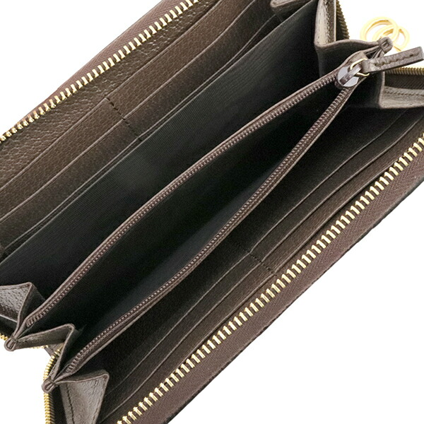 楽天市場】【新品】 グッチ 長財布 ラウンドジップウォレット オフィ