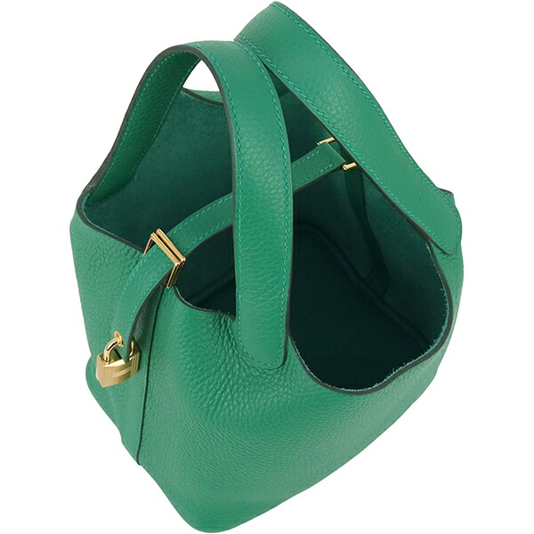 楽天市場】【新品】 エルメス ピコタンロック PM / 18 トリヨン