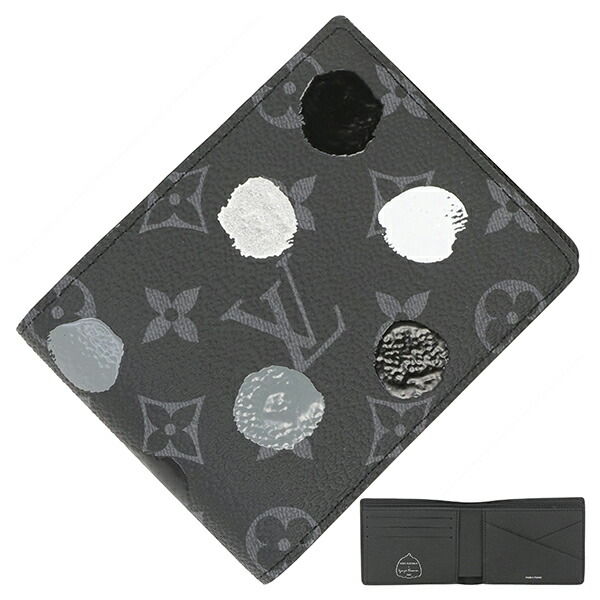 楽天市場】【新品】 ルイヴィトン 二つ折り財布 札入れ 小銭入れなし