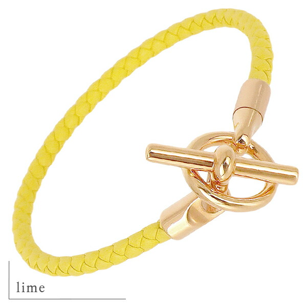 楽天市場】【新品】 エルメス ブレスレット グレナン 0.3cm幅 スイフト