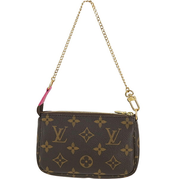 楽天市場】【新品】 ルイヴィトン アクセサリーポーチ ミニ ポシェット