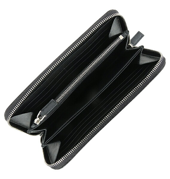 楽天市場】【新品】 プラダ 長財布 ジップアラウンド財布 サフィアーノ