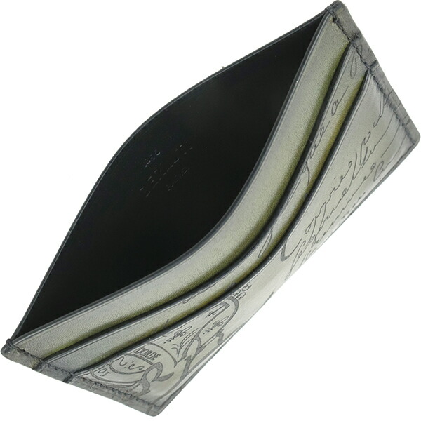 楽天市場】【美品】 ベルルッティ カードケース バンブー カード