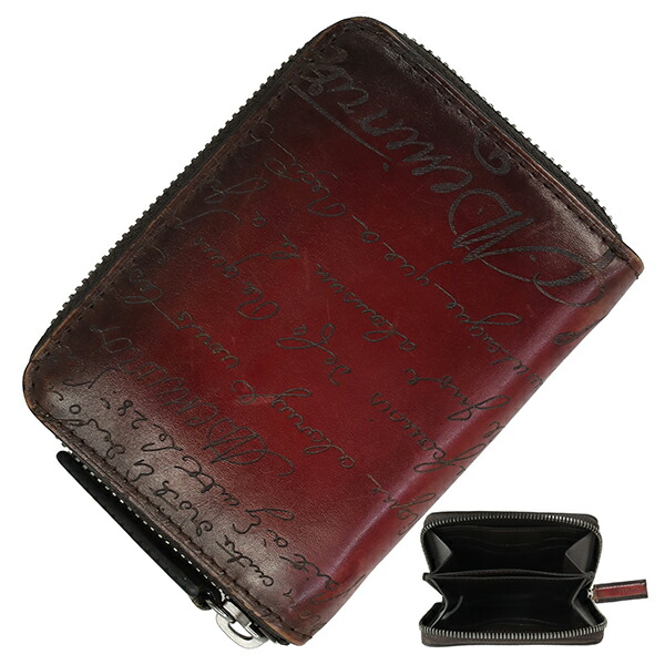 楽天市場】【中古】 ベルルッティ コインケース ワパ ジップコイン