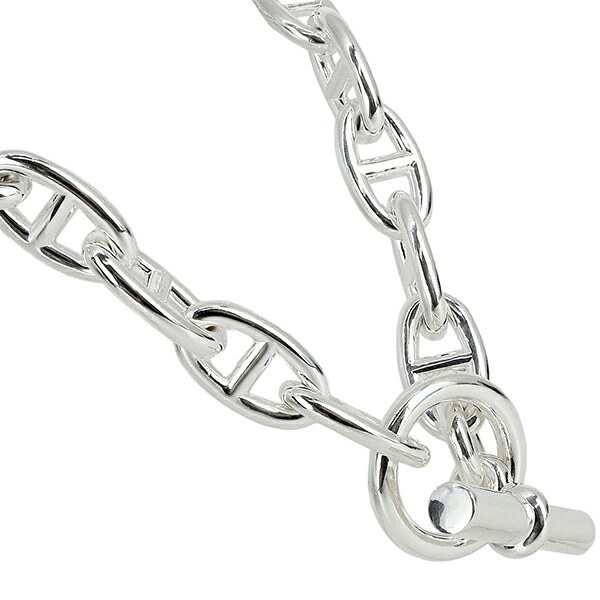 楽天市場】【超美品】 エルメス ネックレス シェーヌダンクル GM 29