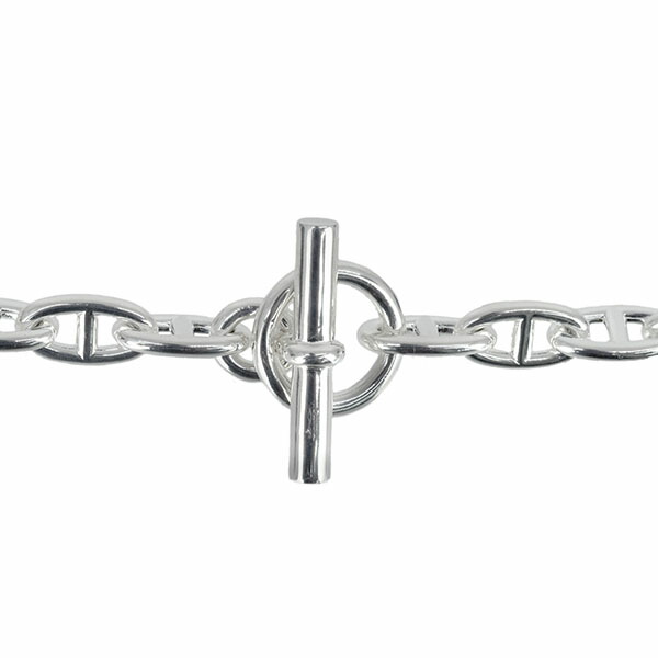 楽天市場】【超美品】 エルメス ネックレス シェーヌダンクル GM 29