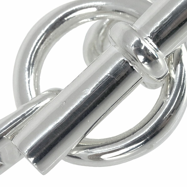 楽天市場】【超美品】 エルメス ネックレス シェーヌダンクル GM 29