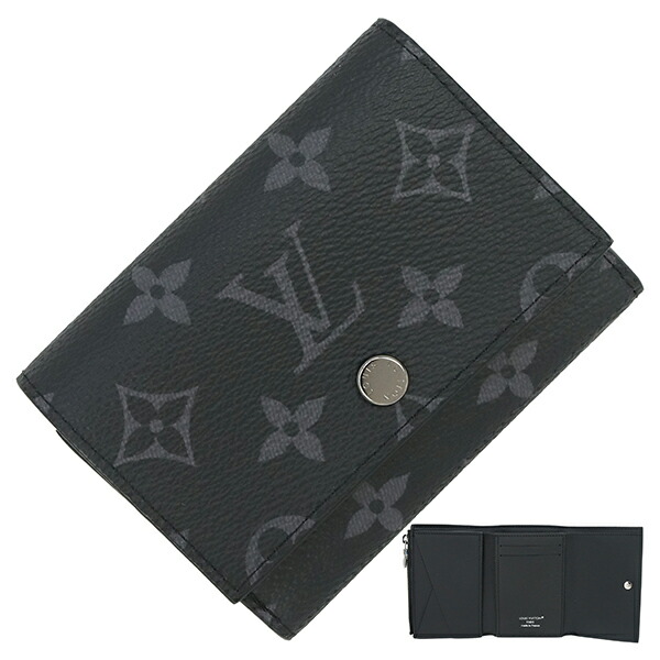 楽天市場】【新品】 ルイヴィトン 三つ折り財布 ヴィクター ウォレット