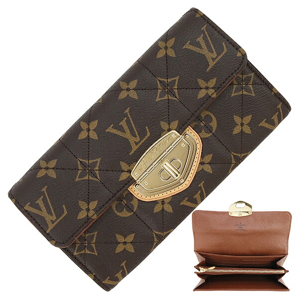 楽天市場】【未使用品】 ルイヴィトン 長財布 ポルトフォイユ サラ