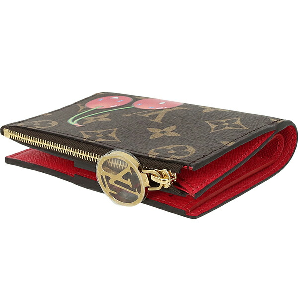 楽天市場】【新品】 ルイヴィトン 二つ折り財布 LV × TM