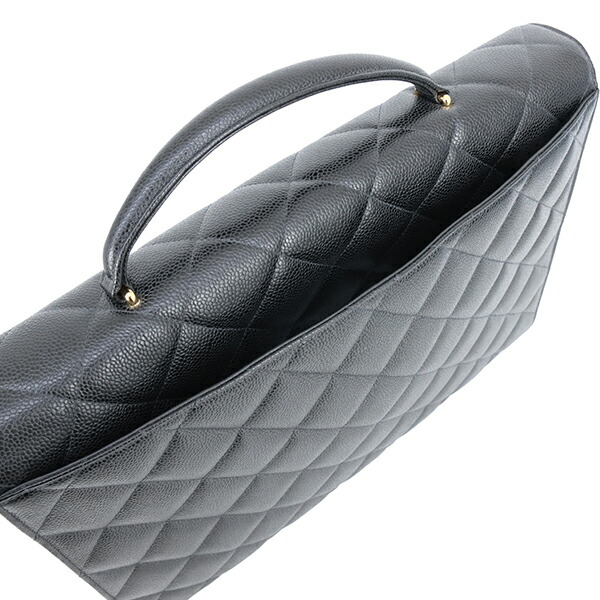 楽天市場】【超美品】 シャネル ビジネスバッグ マトラッセ キャビア