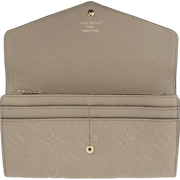 楽天市場】【新品】 ルイヴィトン 長財布 ポルトフォイユ サラ