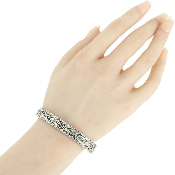 楽天市場】【新品】 グッチ バングル インターロッキング G キャット