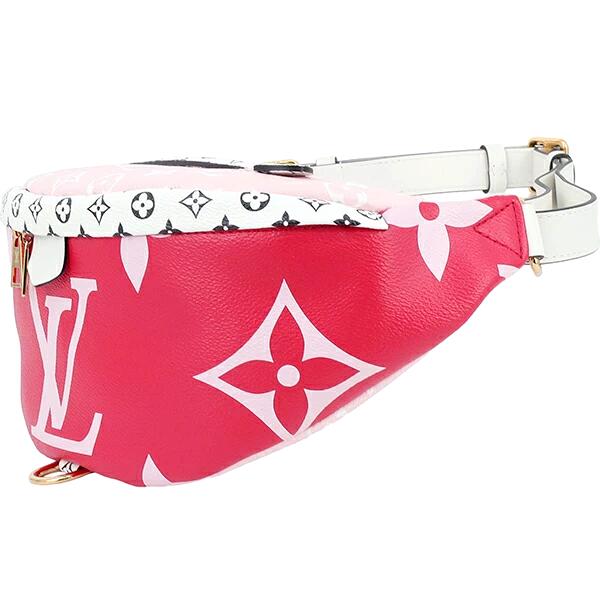 楽天市場】ルイヴィトン バムバッグ ジャイアント モノグラム ルージュ