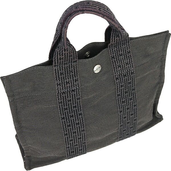 楽天市場】【中古】 エルメス トートバッグ エールライン PM ナイロン