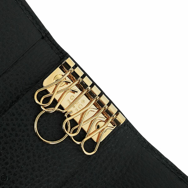 楽天市場】【新品】 グッチ キーケース 6連 GGマーモント ダブルG