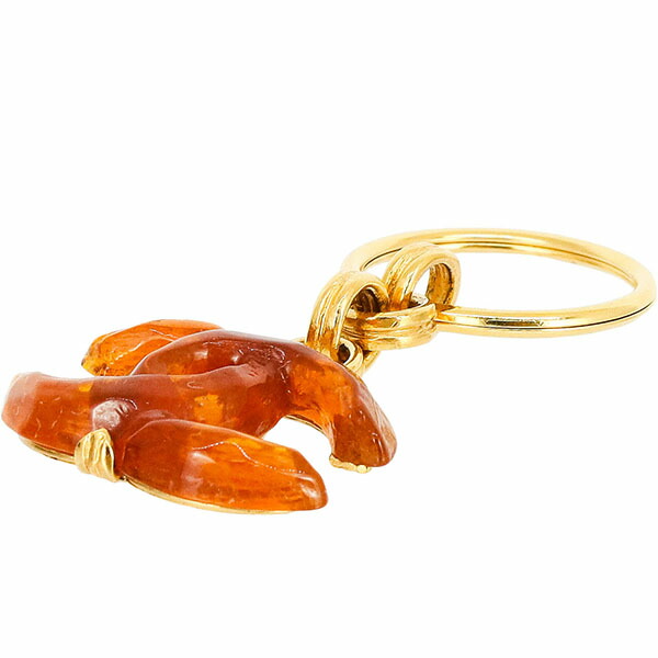 楽天市場】【ヴィンテージ】 シャネル キーホルダー ココマーク べっ