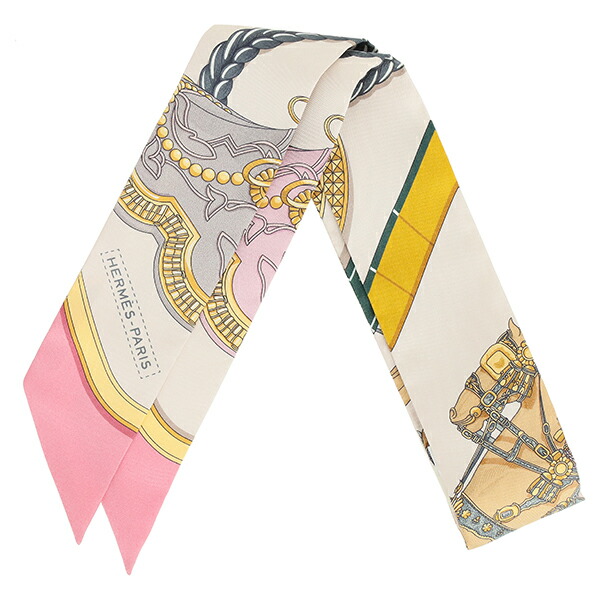 楽天市場】【新品】 エルメス ツイリー Grand Apara 盛装の馬 シルク