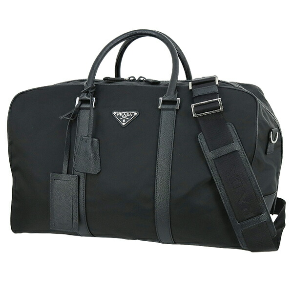 楽天市場】PRADA プラダ ボストンバッグ（素材（生地・毛糸）本革