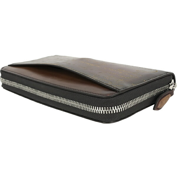 楽天市場】【超美品】 ベルルッティ ラウンドファスナー長財布