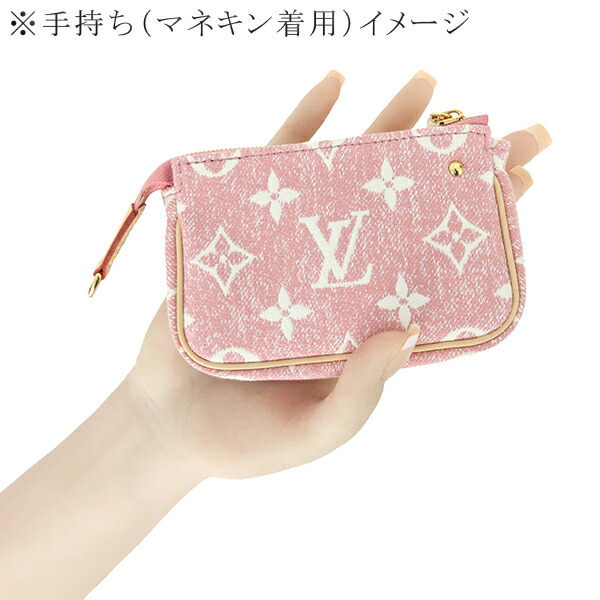 楽天市場】ルイヴィトン アクセサリーポーチ マイクロ ポシェット